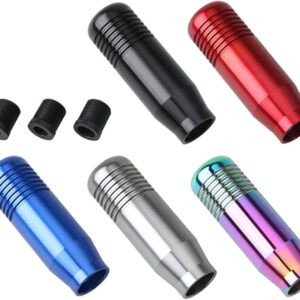 Manopla De Cambio Esportiva Jdm Drift Mugen Universal Cores