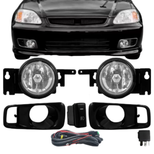Farol Milha Auxiliar Honda Civic 1999/2000 Ek Ej6 Sedan