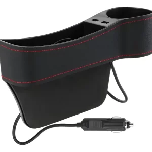 Porta Objetos Copo Universal Com Entrada Usb + Brinde