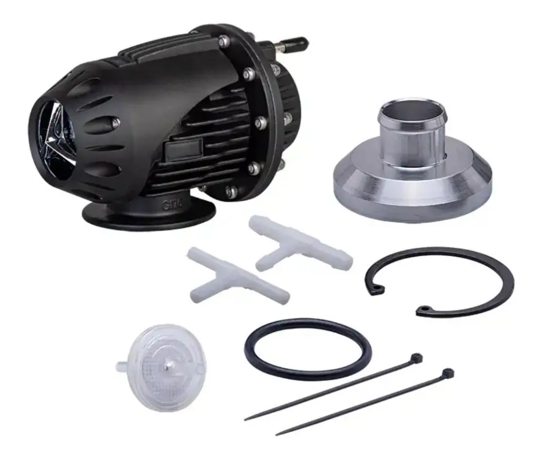 Blow Off Tipo Hks Sequencial + Flange + Acessórios