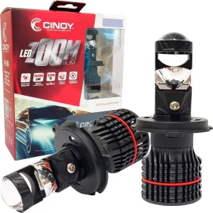 Par Lâmpadas H7 Ultra Led Com Projetor