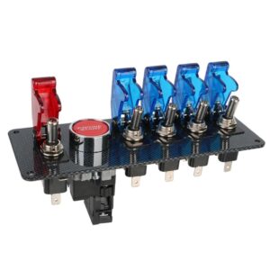 Switch Panel 5 botões - Painel de botões - Botão de partida