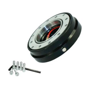 Quick Release Slim Adaptador Cubo Volante Carro Jdm