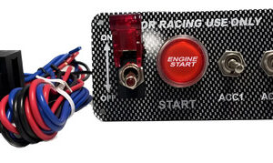 Switch Panel - Painel De Botões - Botão De Partida Racing