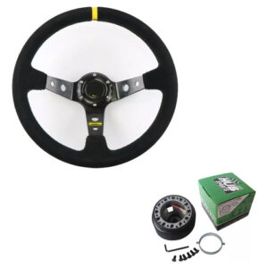 Cubo + Volante Esportivo Honda Civic 96-00