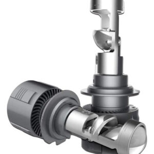 Par Lâmpadas H7 + Par H4 Ultra Led Com Projetor