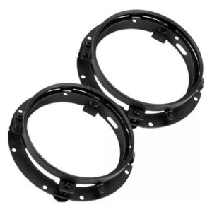 Par Suporte Farol Led 7 Polegadas Angel Led Universal