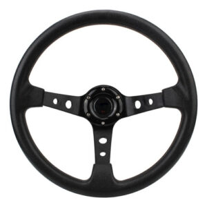 Volante Esportivo 35cm Wrc Jdm Drift Universal
