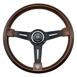 Volante Esportivo Madeira 35cm Clássico Jdm Antigo