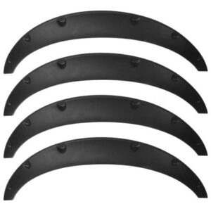 Alargador De Paralama Universal - Fender Flares 4 Peças