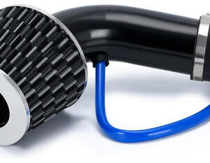 Kit Intake Filtro De Ar Esportivo Universal 3 Polegadas