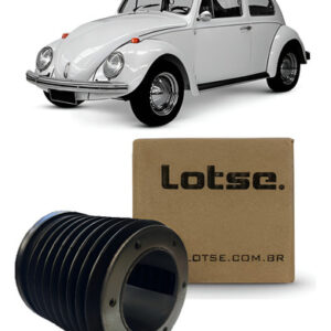 Cubo Volante Esportivo Lotse Fusca Brasilia Variant Até 76