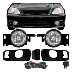 Farol Milha Auxiliar Honda Civic 1999/2000 Ek Ej6 Sedan