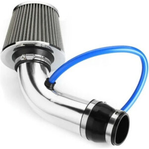 Kit Intake Filtro De Ar Esportivo Universal 3 Polegadas