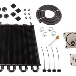 Kit Radiador De Óleo 8 Linhas Câmbio Asx Sentra Cvt Jf011