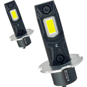 Farol Led Lâmpada Boost H3 6000k 6000lm 12v Cinoy Só Plugar