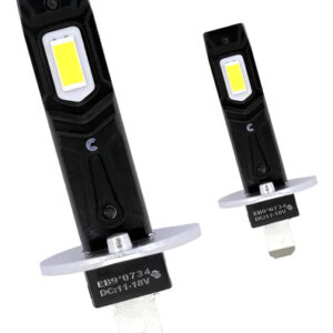 Par Lâmpadas H1 Led 6000lm 6000k Branca Canbus Sem Erro 12v