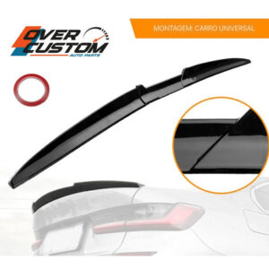 Aerofólio Universal Voyage Prisma Bmw A3 Sedan Hb20 Cronos