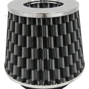 Filtro De Ar Esportivo Universal Duplo Fluxo + Brinde