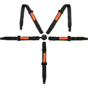 Par Cinto De Segurança 5 Pontos Esportivo - Quick Release