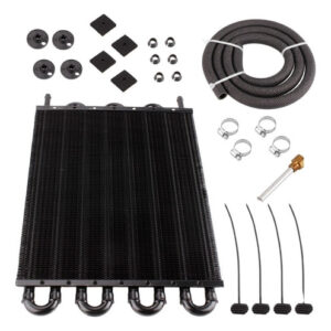 Radiador De Óleo 8 Linhas Universal Renegade, Compass, Toro