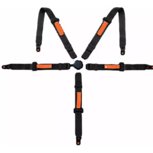 Cinto De Segurança 5 Pontas Esportivo - Quick Release
