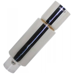 Abafador Esportivo Inox Eplus Universal Ponteira Reta