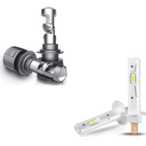 Par Lâmpadas H7 + Par H1 Ultra Led Com Projetor