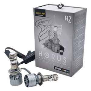 Par Lâmpadas H7 Ultra Led Com Projetor